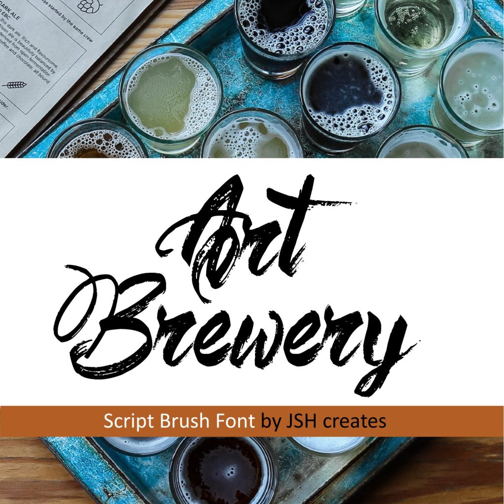 Art Brewery Font