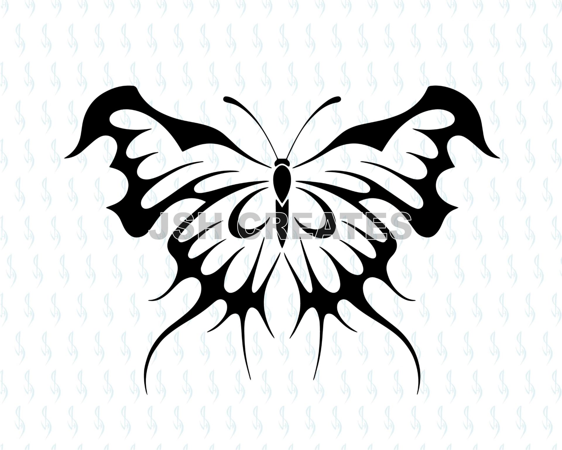Butterfly SVG Design