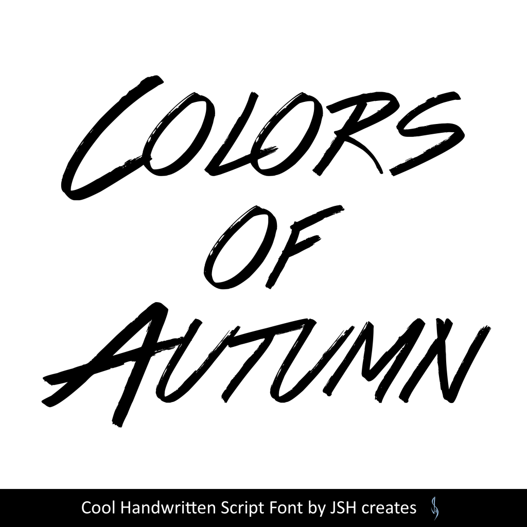 colors-of-autumn-font