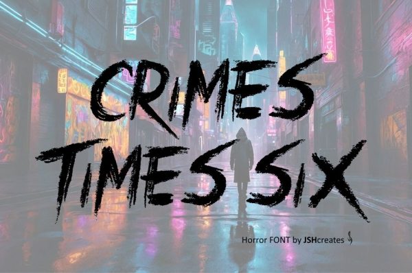 Crimes Times Six Font