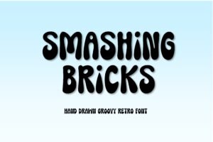 Smashing Bricks Font