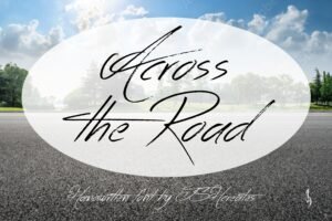 Across the Road Font