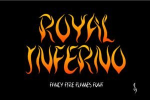Royal Inferno Font