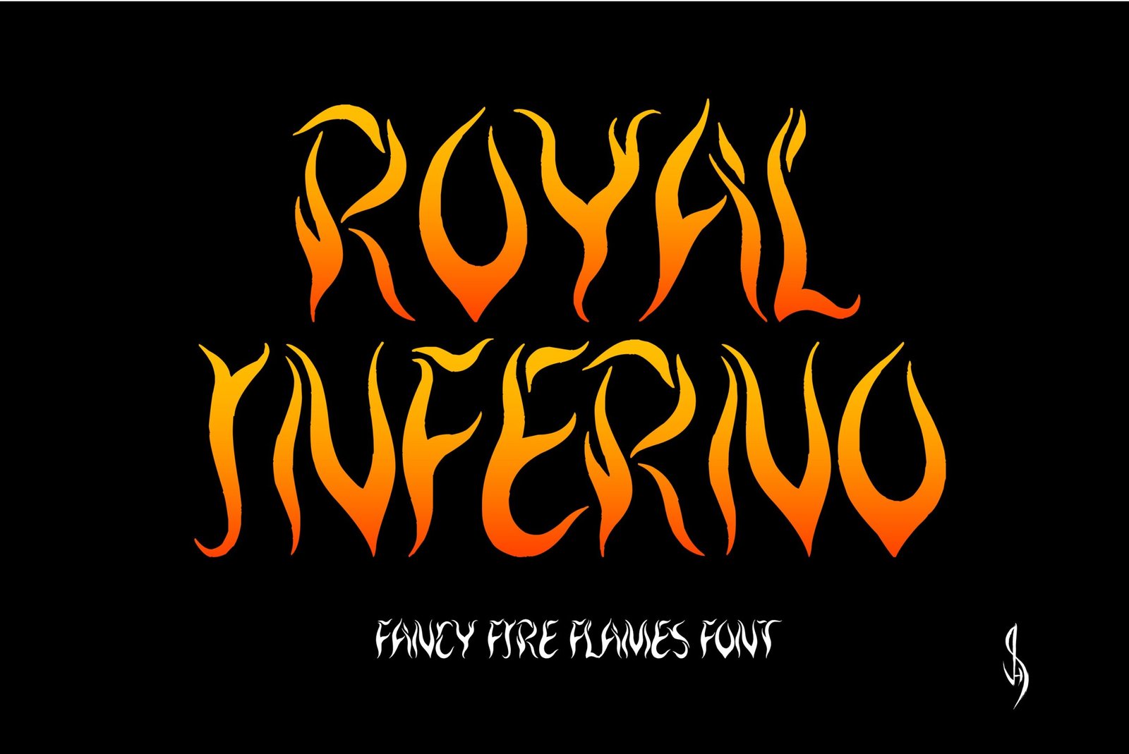 Royal Inferno Font