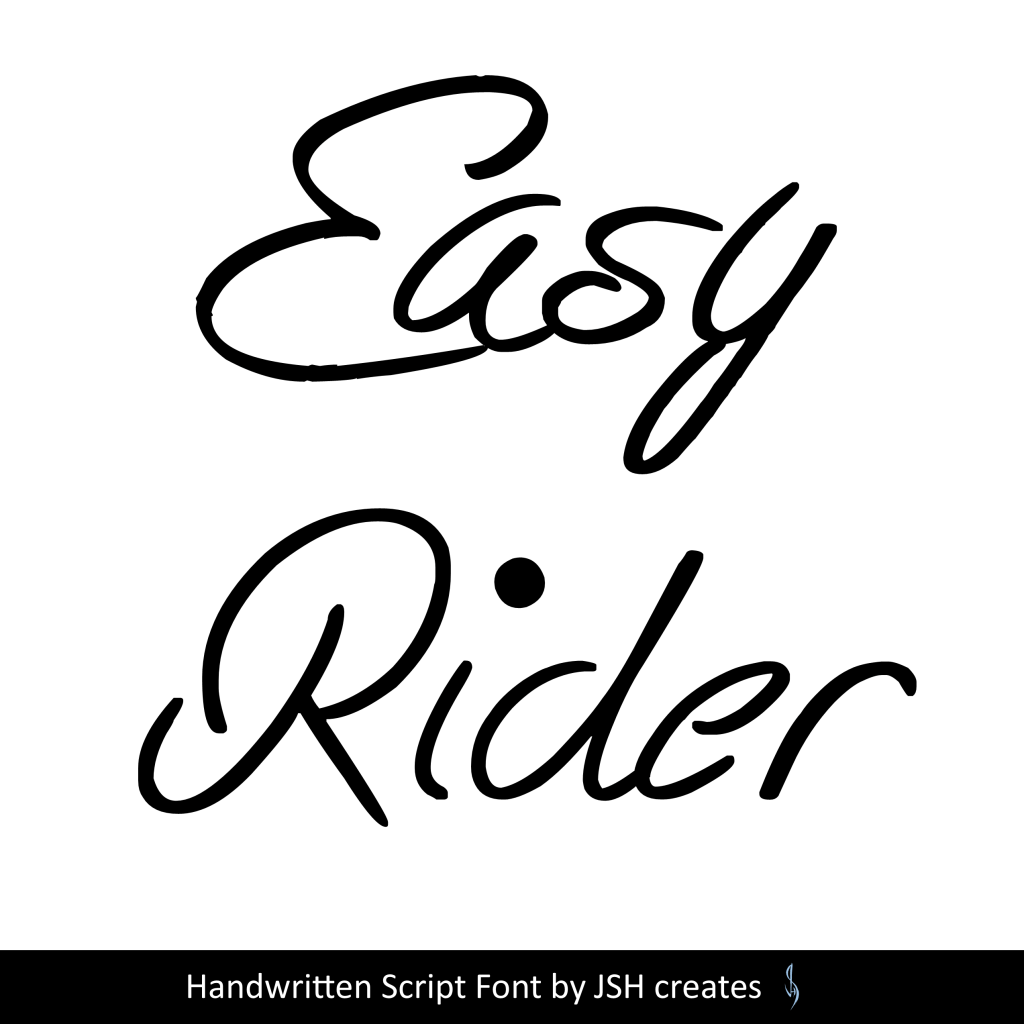 Easy Rider Font