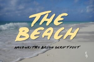 The Beach Font