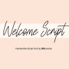 Welcome Script Font