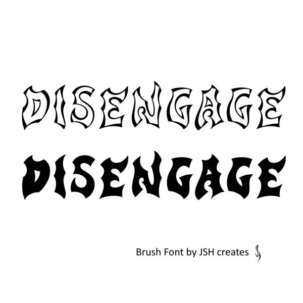 Disengage Font