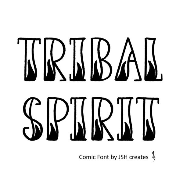 Tribal Spirit Font