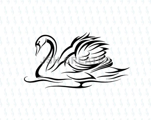 Swan SVG Design