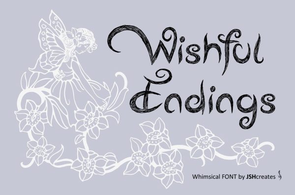 Wishful Endings Font