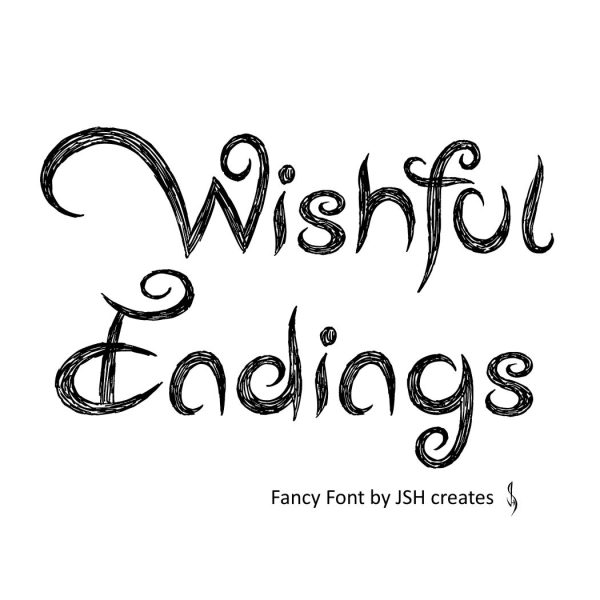 Wishful Endings Font