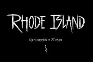 Rhode Island Font