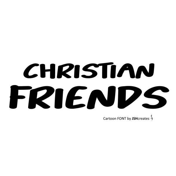 Christian Friends Font - Image 2
