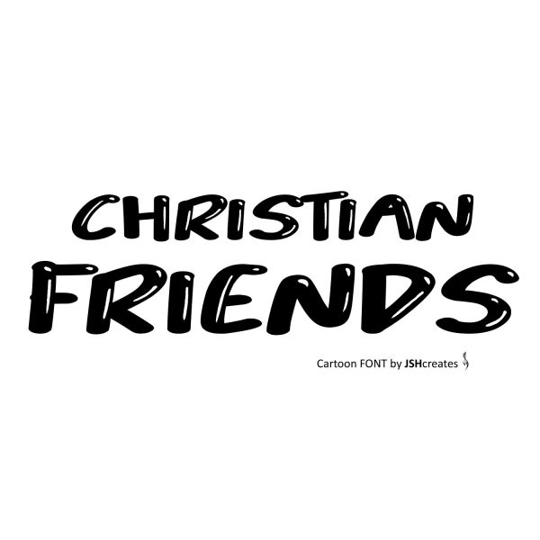 Christian Friends Font