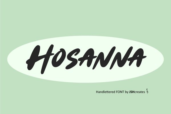 Hosanna Font