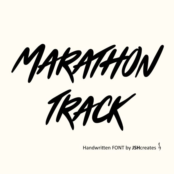 Marathon Track Font