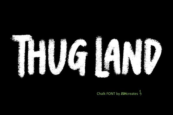 Thug Land Font
