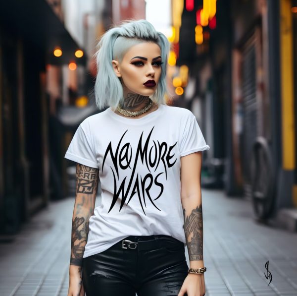 No More Wars SVG Design - Image 3