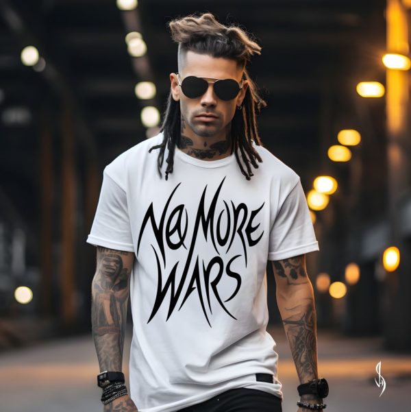 No More Wars SVG Design - Image 2