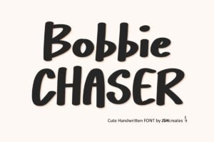 Bobbie Chaser Font