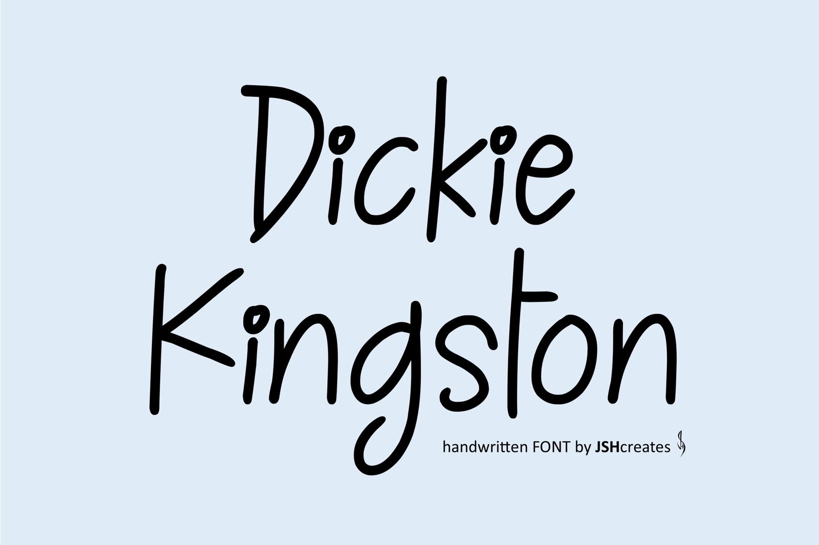 Dickie Kingston Font