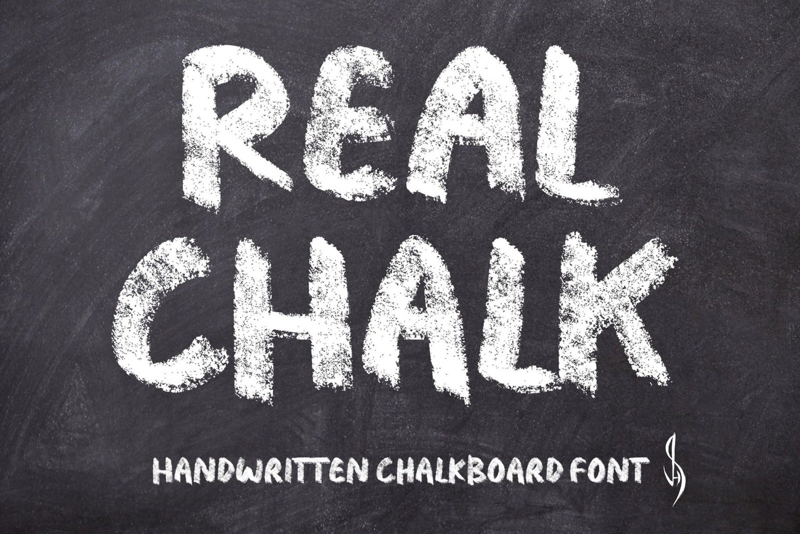Real Chalk Font