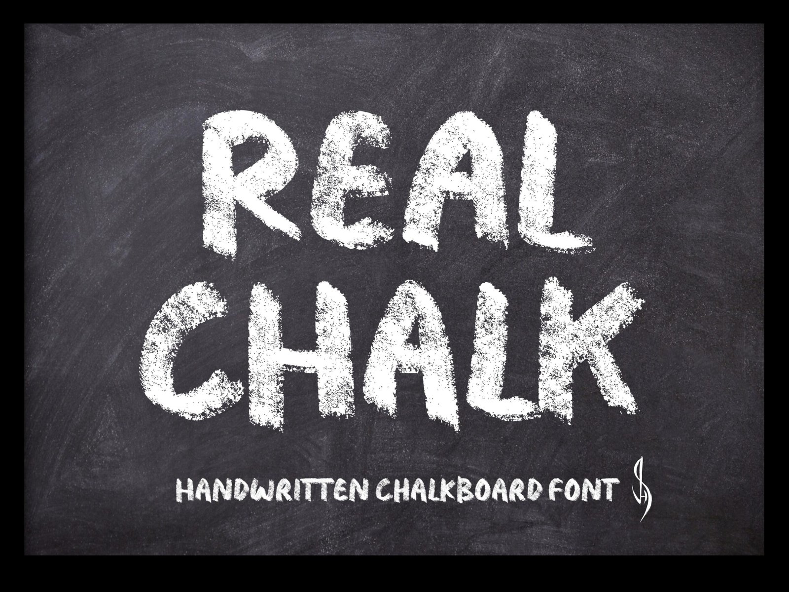 Real Chalk Font