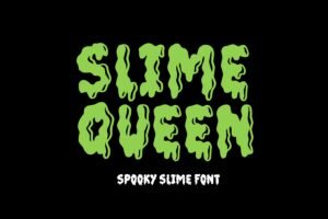 Slime Queen Font