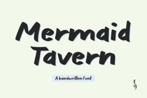 Mermaid Tavern Font