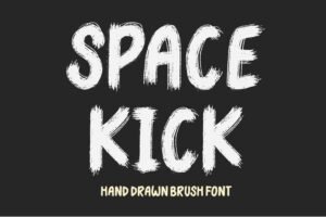 Space Kick Font