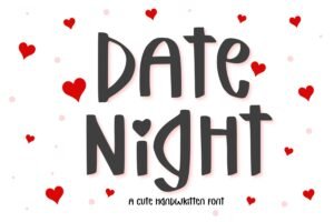 Date Night Font
