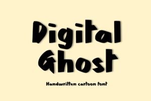 Digital Ghost Font