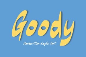 Goody Font