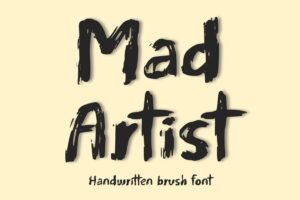 Mad Artist Font