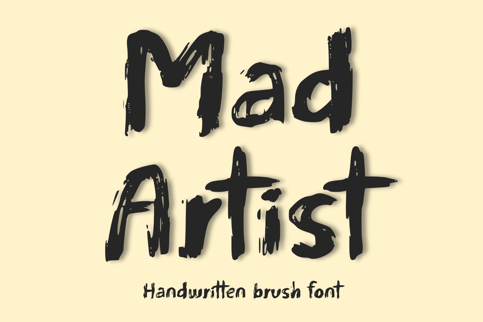 Mad Artist Font